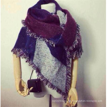 Mode Frauen Warm Tessel Blanket Winter Kaschmir Schal